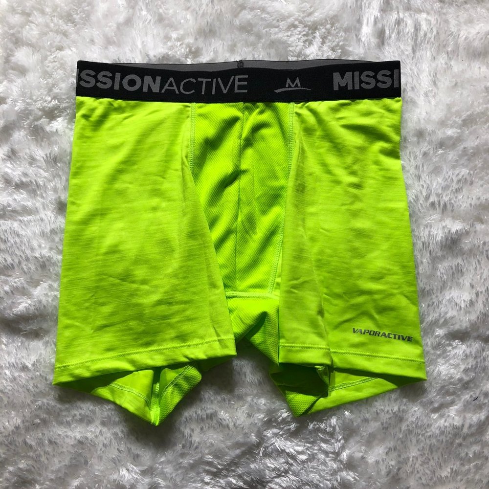 🎯 Mission Active Performance Boxer Briefs - 1 pai